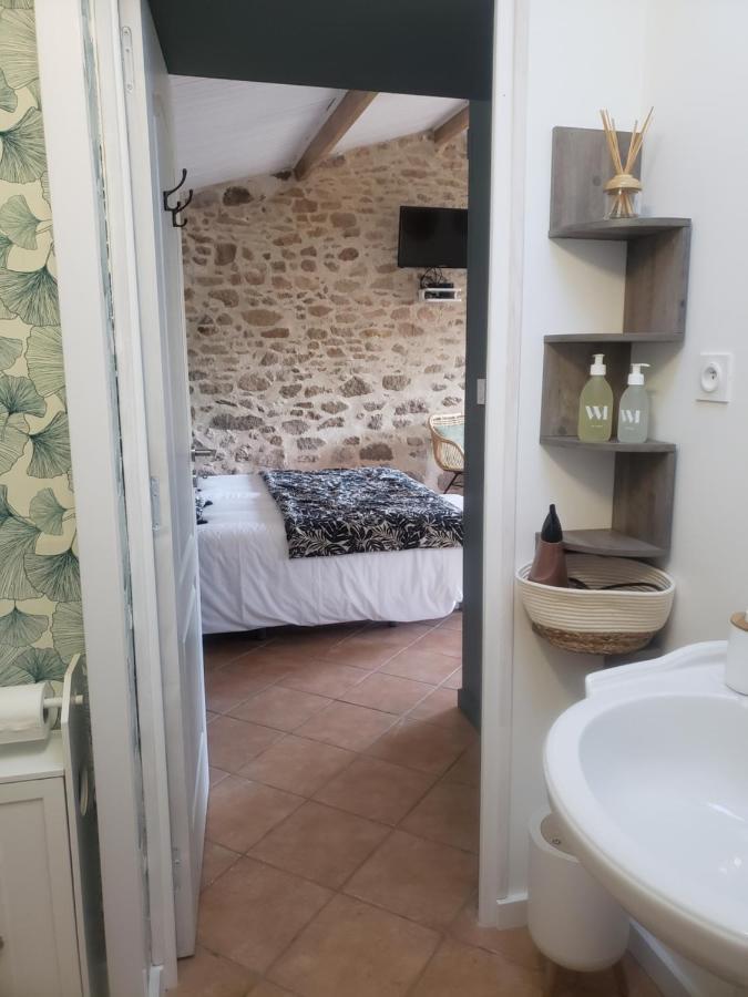 Studio Leonie, Le Cottage De L'Etang Le Tablier Exterior foto